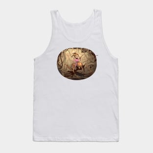 Insects and roots Tank Top